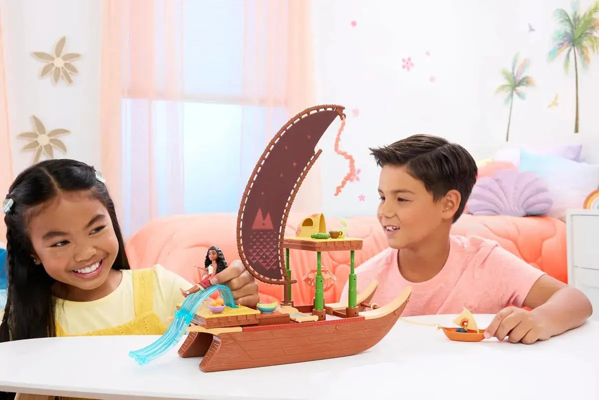 Moana 2 Playset Aventuras en Canoa Disney - Mattel en oferta outlet Colombia saldos a huevo