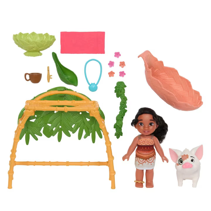 Moana 2 Simea & Pua Bathtime Fun Playset - Mattel Disney en oferta outlet Colombia saldos a huevo