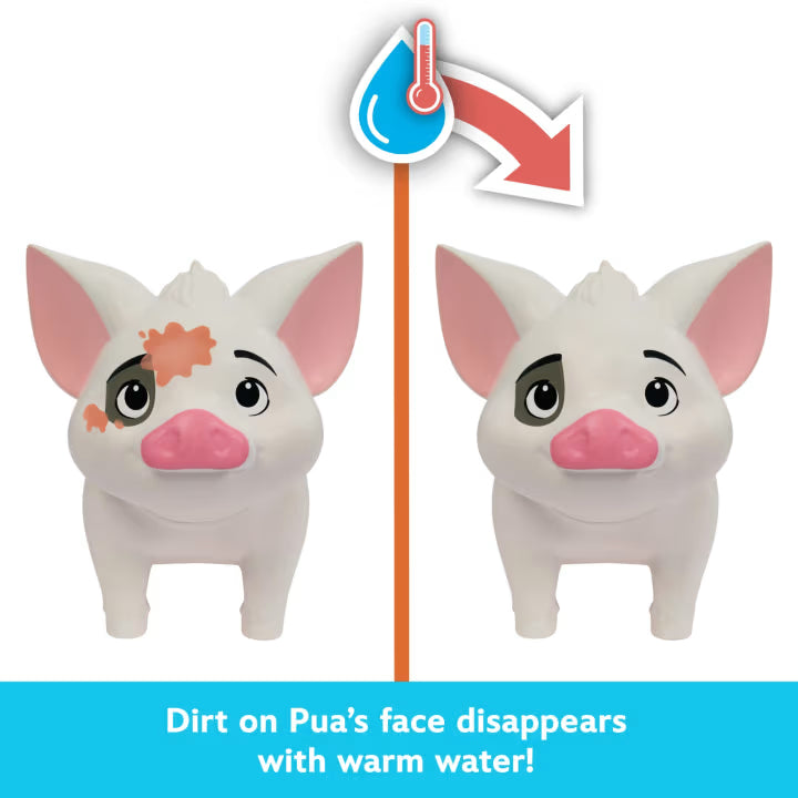 Moana 2 Simea & Pua Bathtime Fun Playset - Mattel Disney en oferta outlet Colombia saldos a huevo