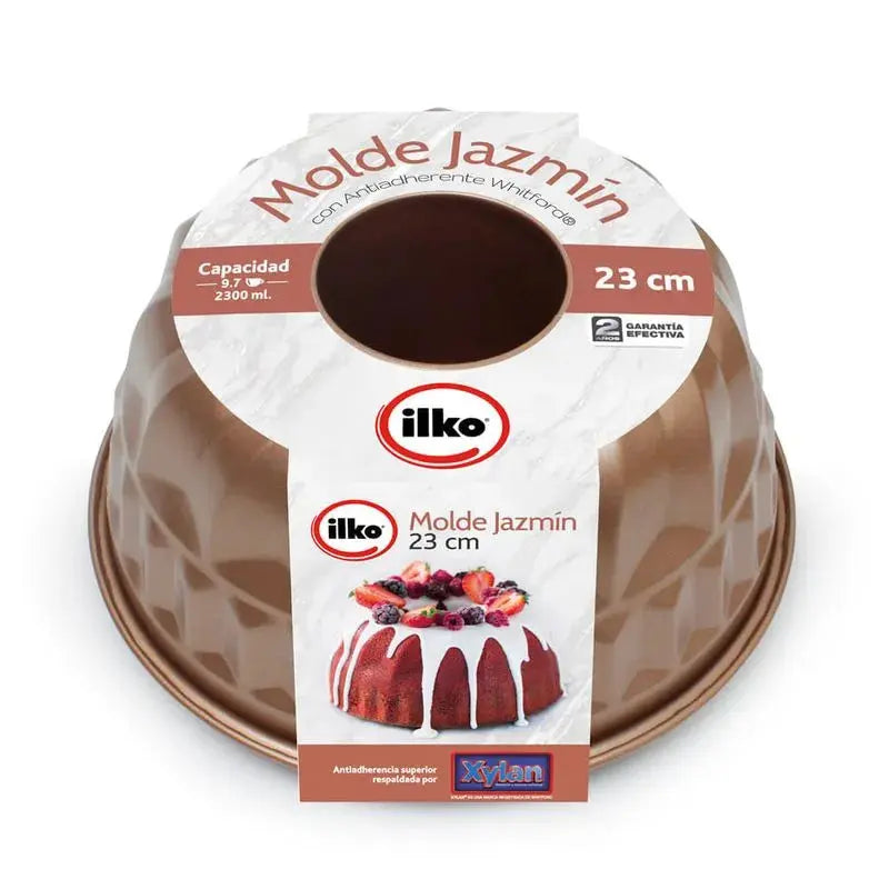 Molde Jazmín 23 cm - ILKO en oferta outlet Colombia saldos a huevo
