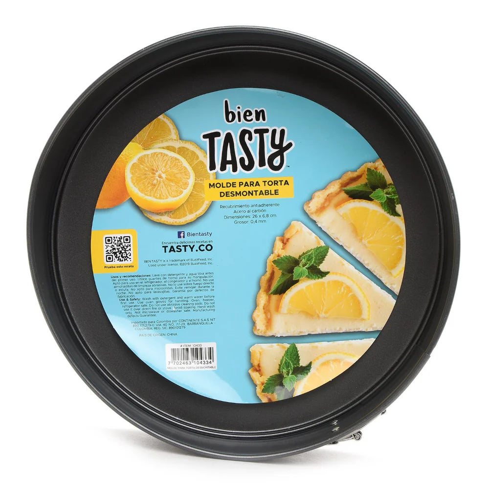 Molde Para Torta Desmontable Tasty en oferta outlet Colombia saldos a huevo