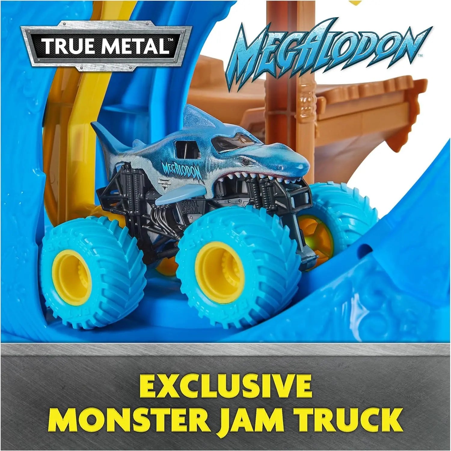 Monster Jam Loop Of Doom Megalodon en oferta outlet Colombia saldos a huevo