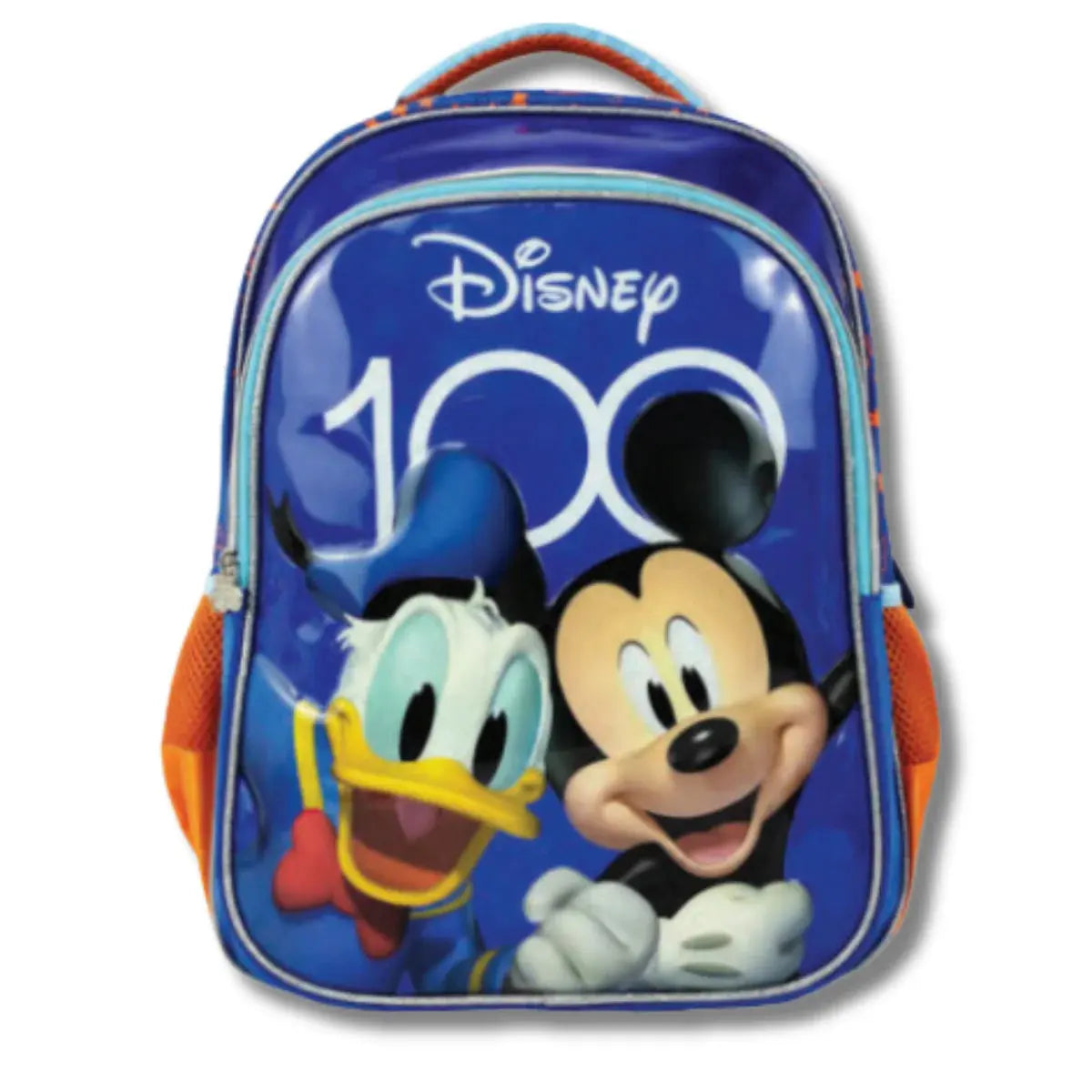Morral Mickey Mouse y Pato Donald Disney 100 Años - Primavera