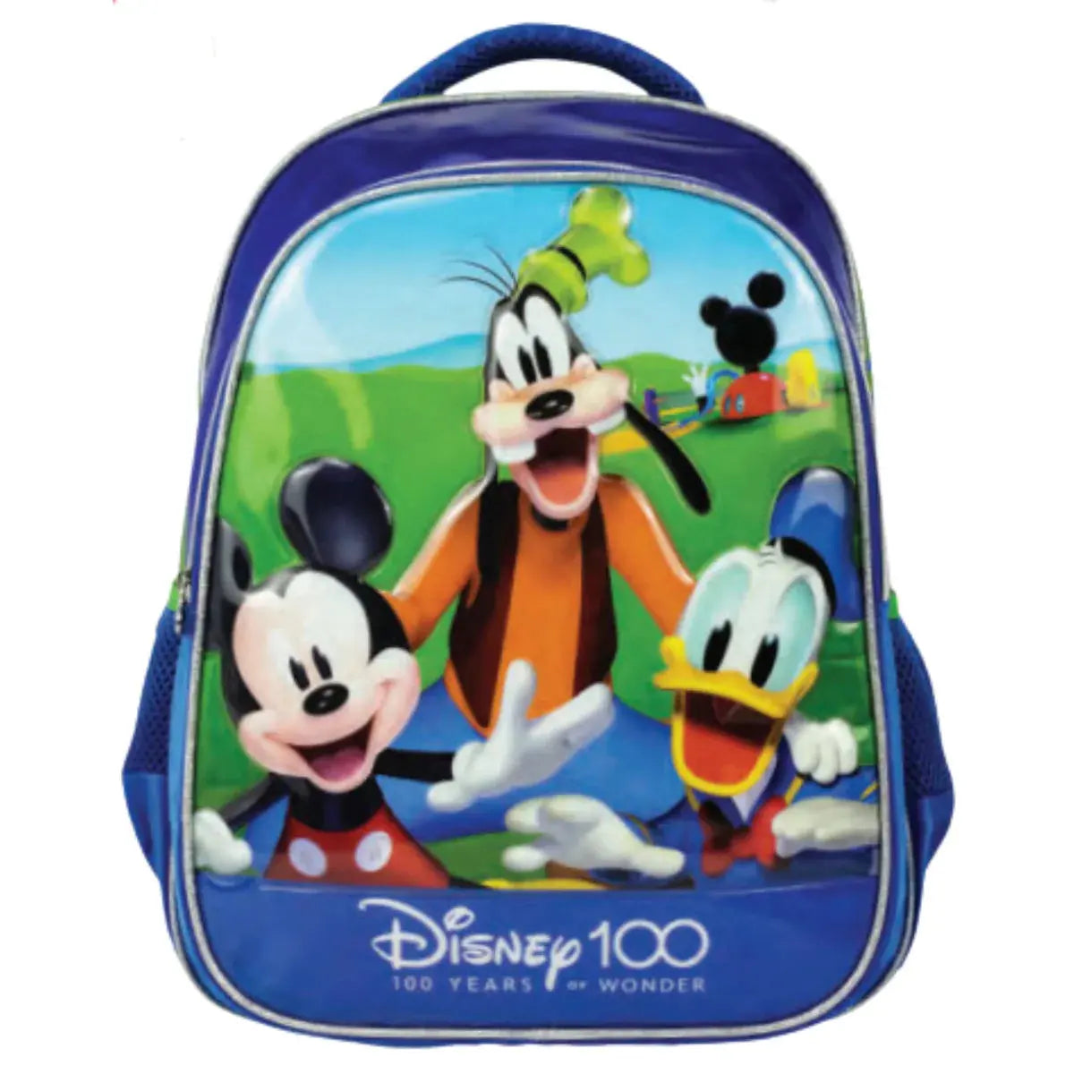 Morral Mickey, Goofy y Donald Disney 100 Años - Primavera