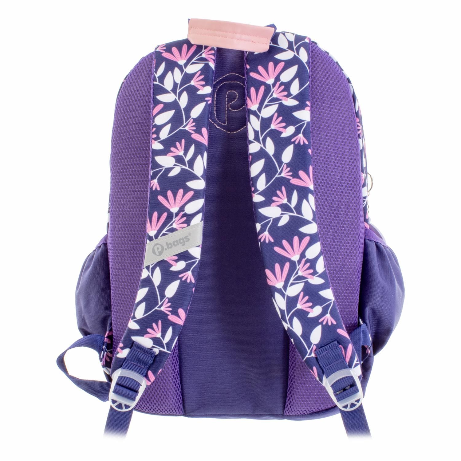 Morral Premium Flower Power Morado - Primavera Saldos A Huevo