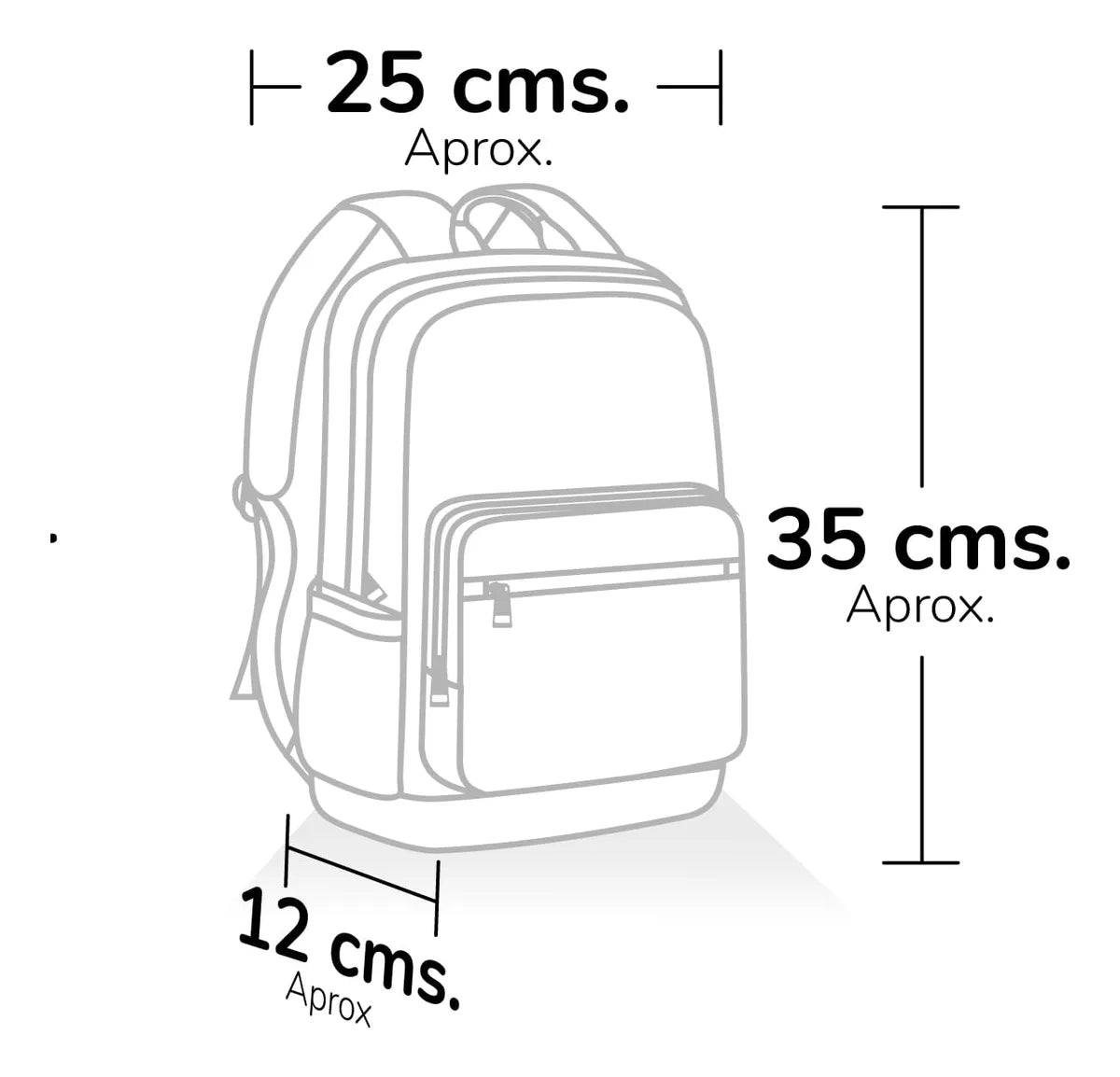 Morral Premium Flower Power Negro - Primavera Saldos A Huevo