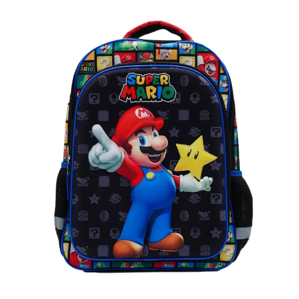 Morral Super Mario Bros Power-Up 40cm - PRIMAVERA