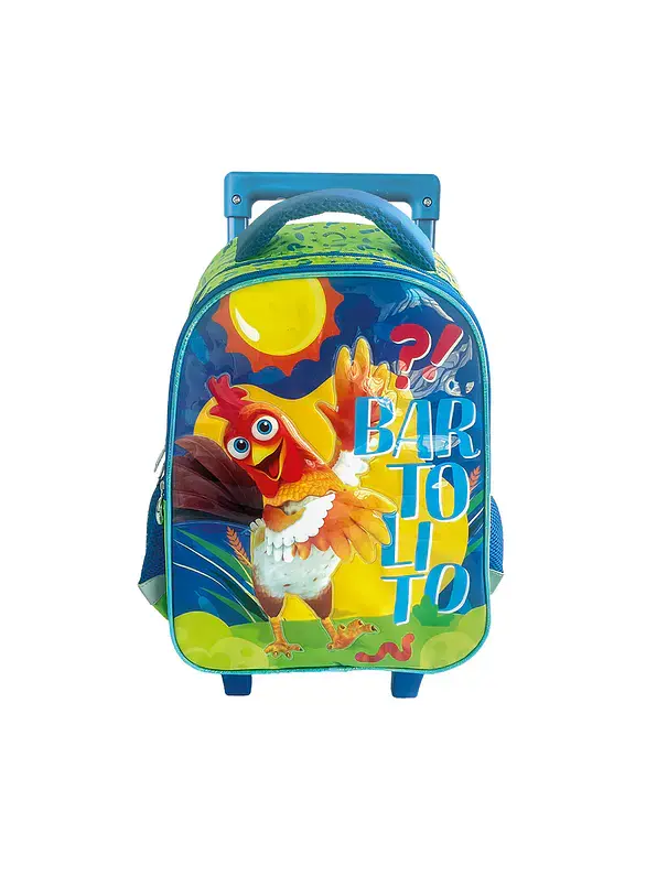 Morral Trolley Granja de Zenón Bartolito 35.5 cm - Primavera