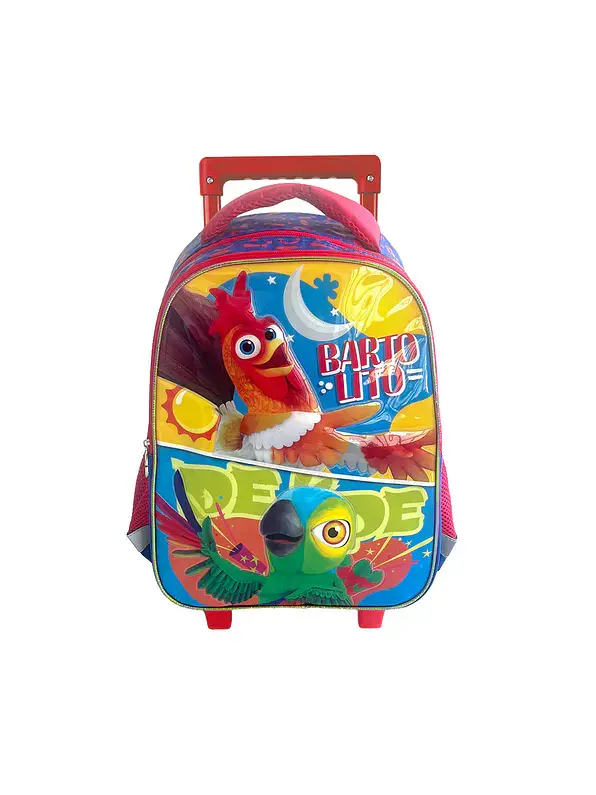 Morral Trolley Granja de Zenón Rojo 35.5 cm - Primavera