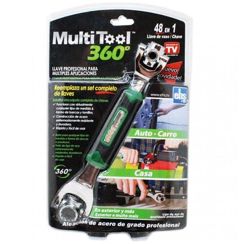 Llave Universal Giratoria Multitool 360° en oferta outlet Colombia saldos a huevo