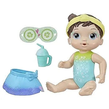 Muñeca Bebé Spa Multicolor Castaño - Baby Alive en oferta outlet Colombia saldos a huevo