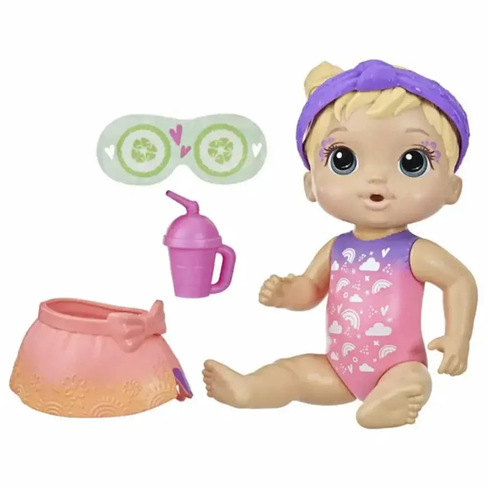 Muñeca Bebé Spa Multicolor Rubia - Baby Alive en oferta outlet Colombia saldos a huevo