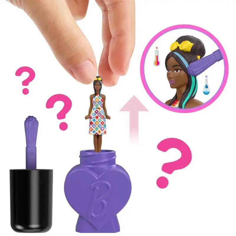 Muñeca Mini Barbie Land Fashionista Sorpresa 3.8 cm - Barbie en oferta outlet Colombia saldos a huevo