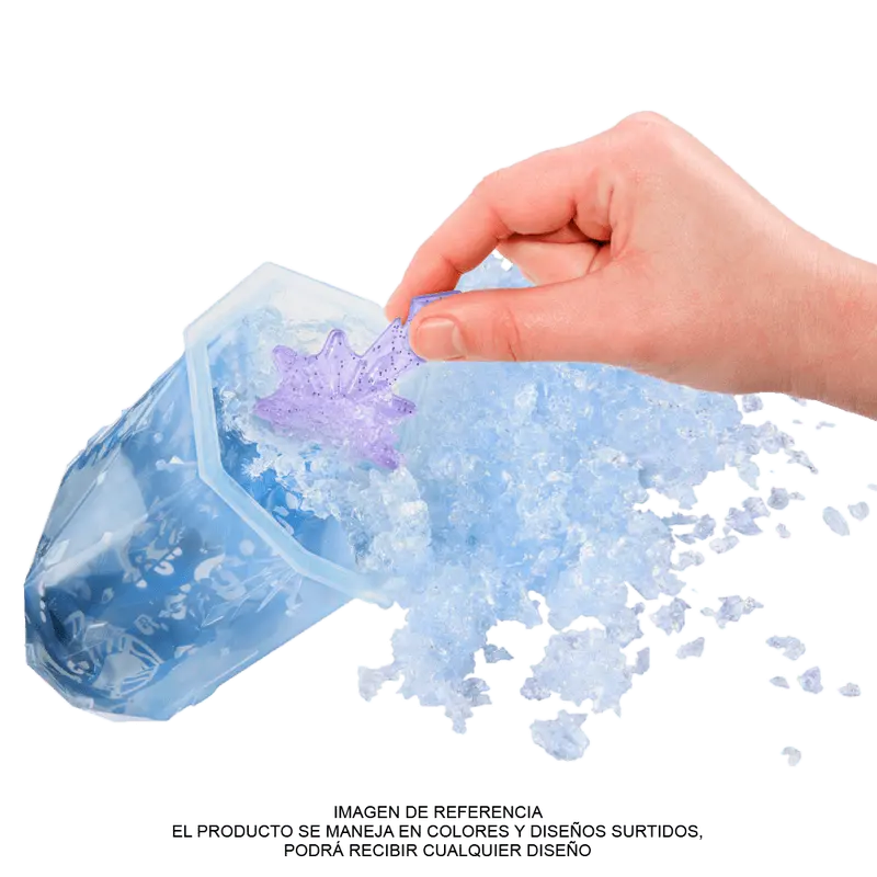 Muñeca Sorpresa Ice Reveal Hielo Mágico - Frozen en oferta outlet Colombia saldos a huevo
