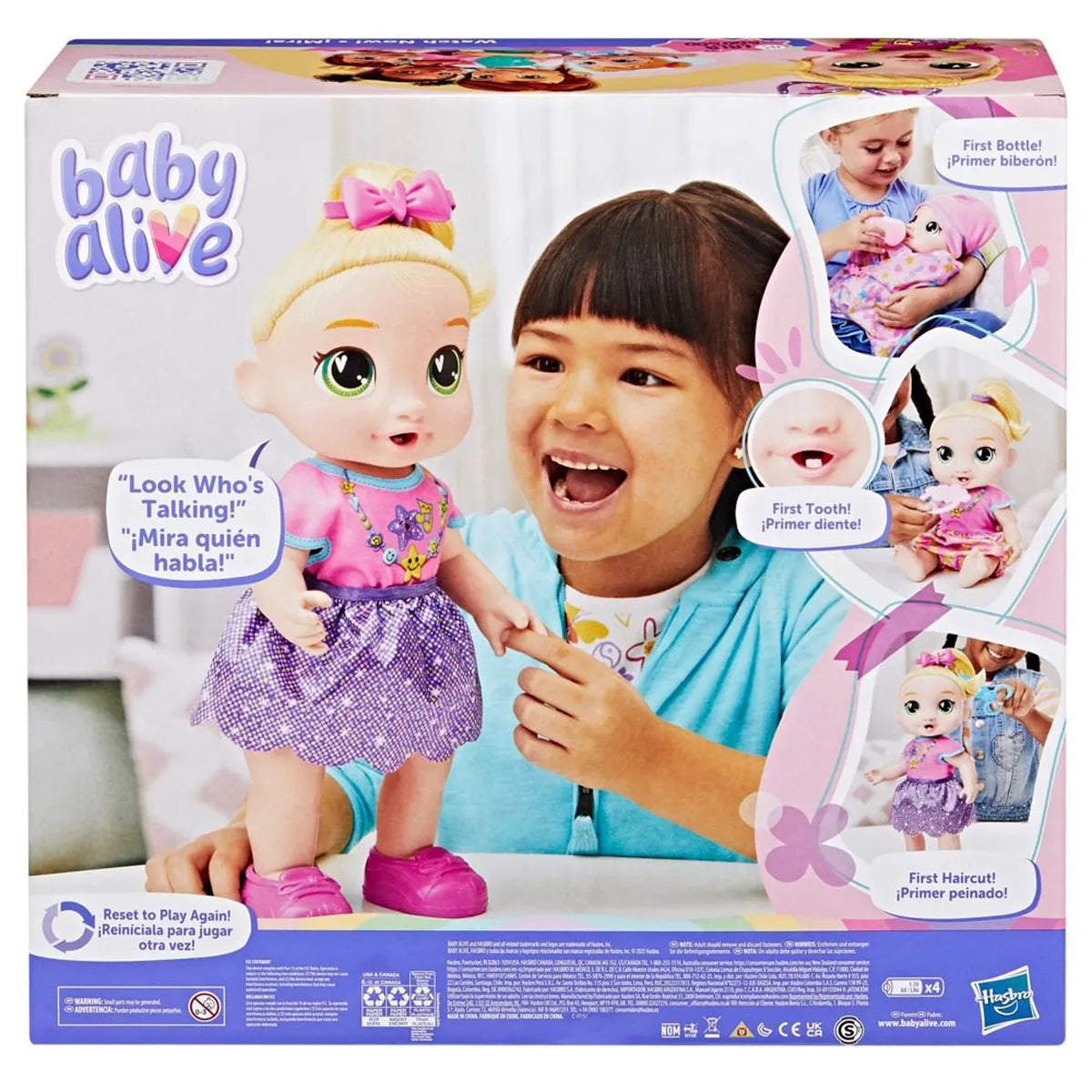Muñeca Baby Alive Baby Grows Up LaLa GooGoo – Hasbro