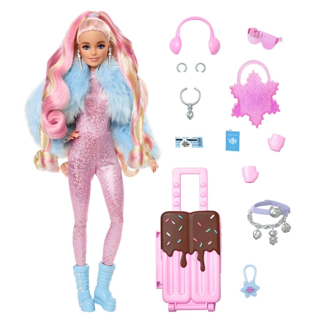 Barbie Extra Fly Invierno – Mattel