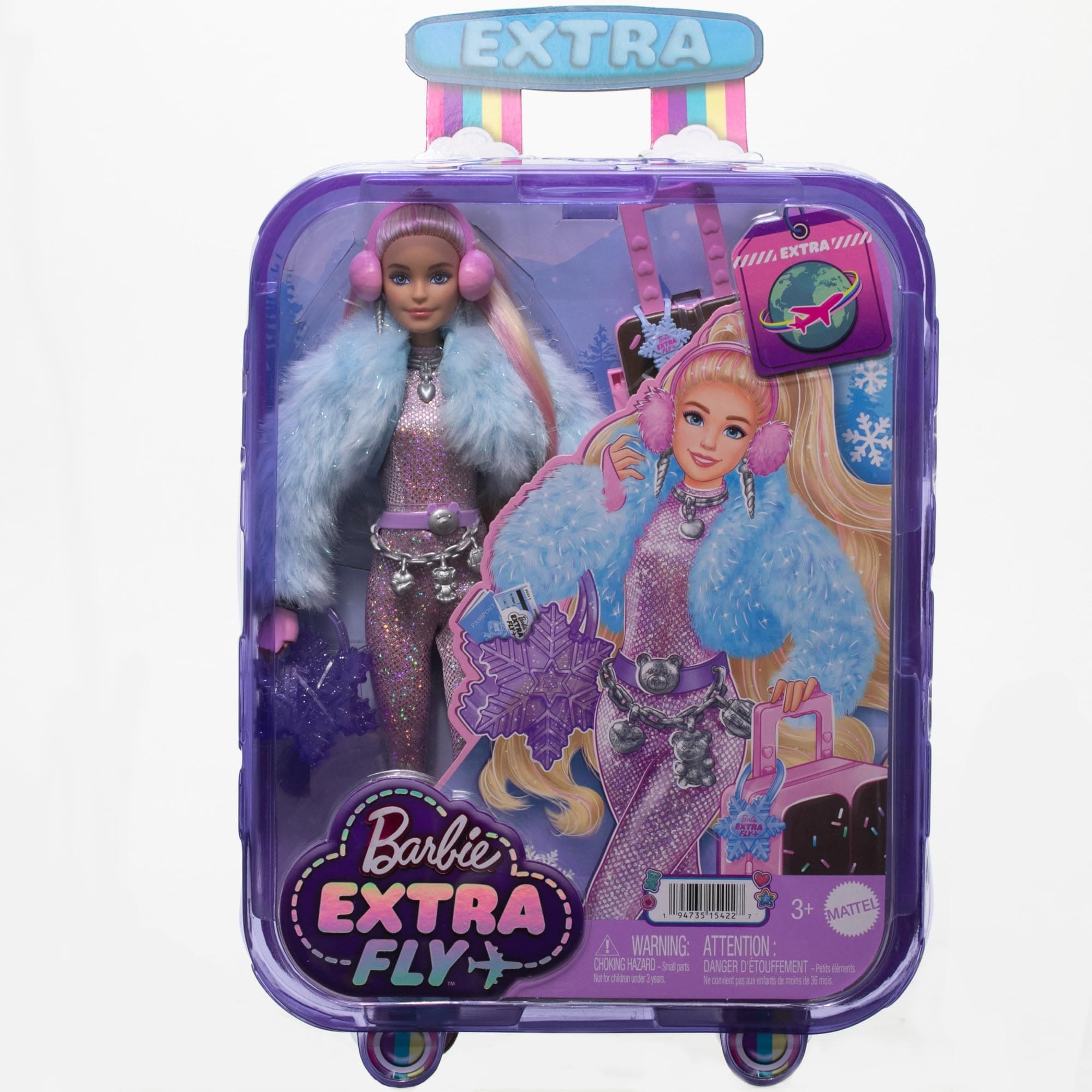 Barbie Extra Fly Invierno – Mattel