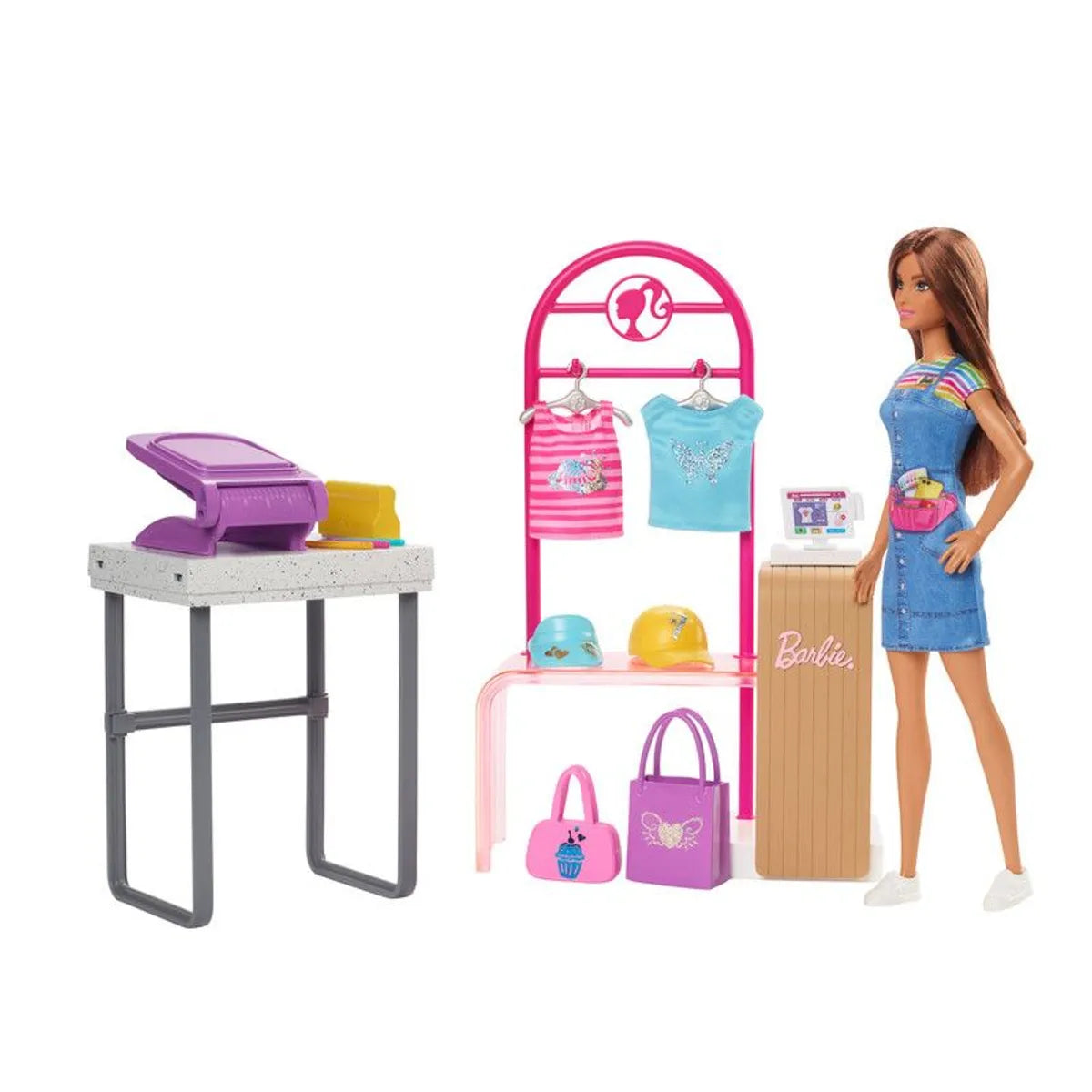 Barbie Set de Diseñadora de Modas – Mattel en oferta outlet Colombia saldos a huevo