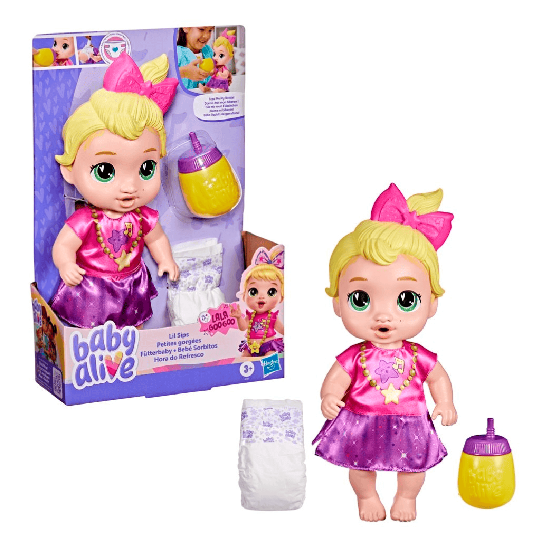 Muñeca Bebé Sorbitos Baby Alive - Hasbro