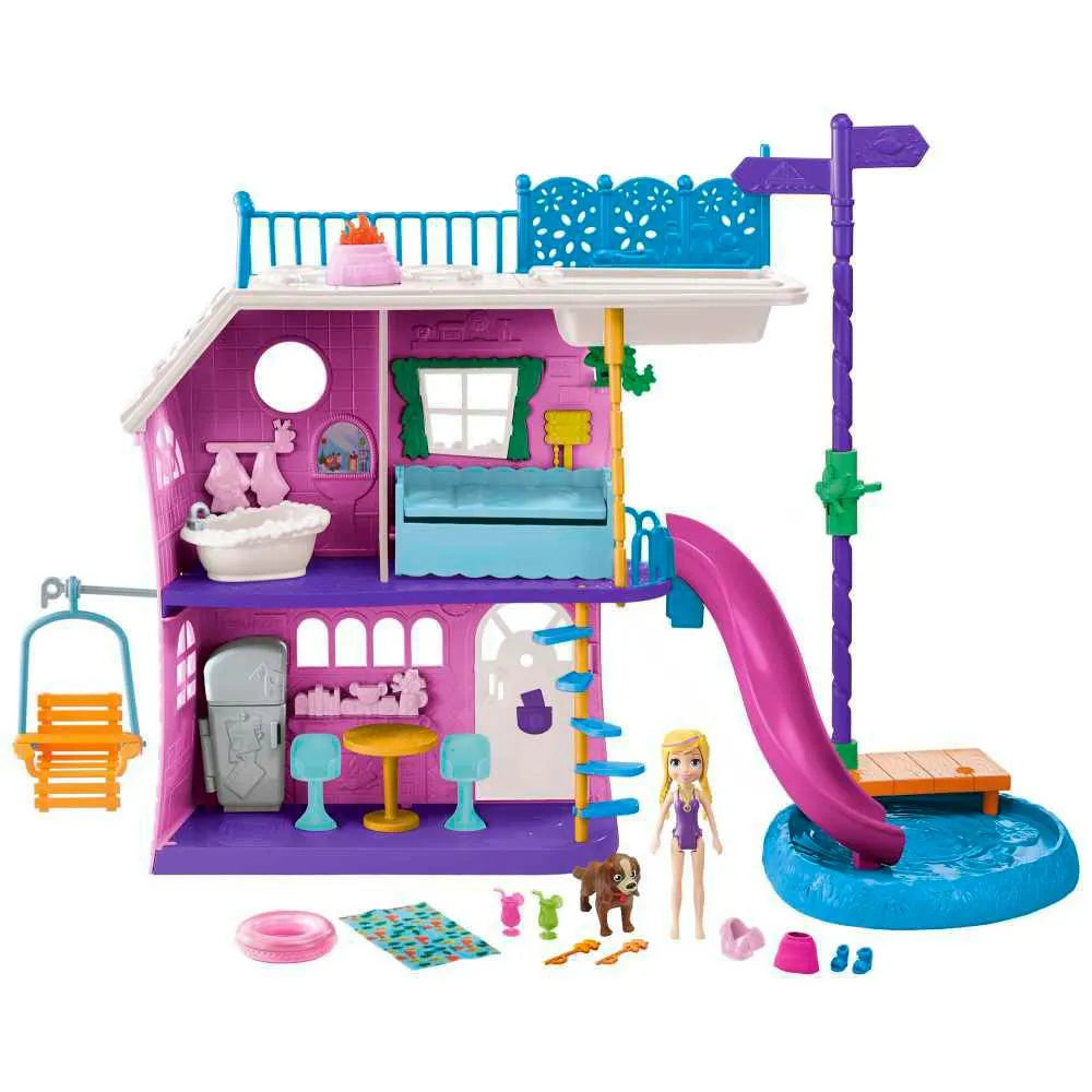 Polly Pocket Casa del Lago de Polly - Mattel