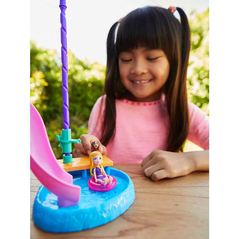 Polly Pocket Casa del Lago de Polly - Mattel