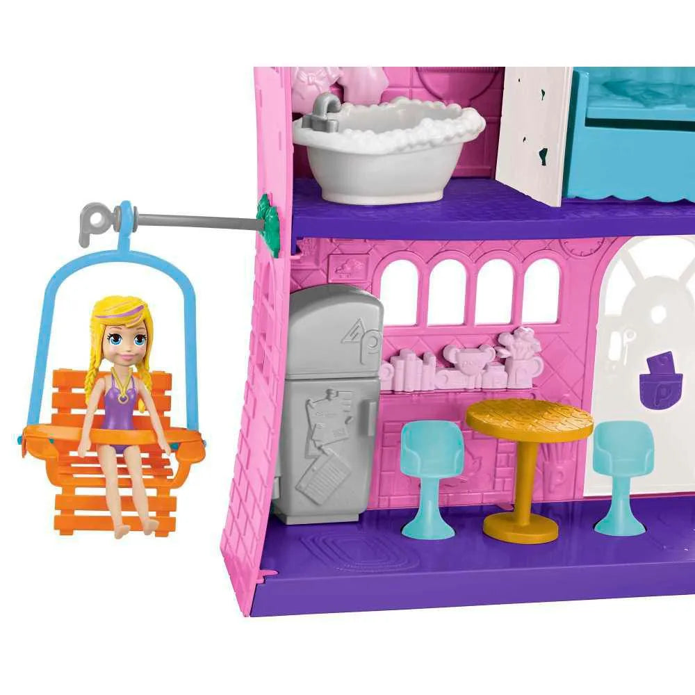 Polly Pocket Casa del Lago de Polly - Mattel