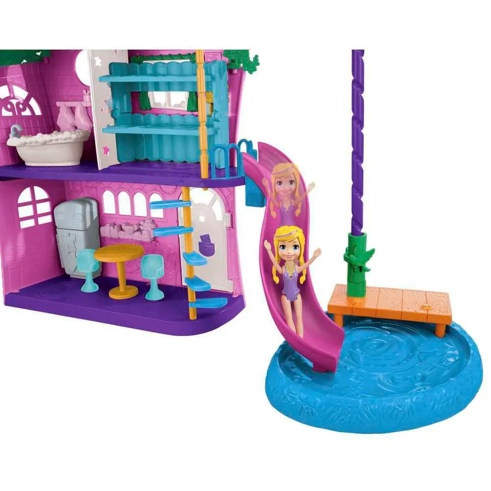 Polly Pocket Casa del Lago de Polly - Mattel