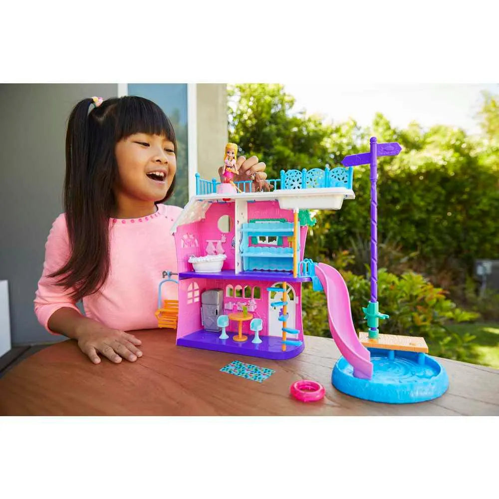 Polly Pocket Casa del Lago de Polly - Mattel