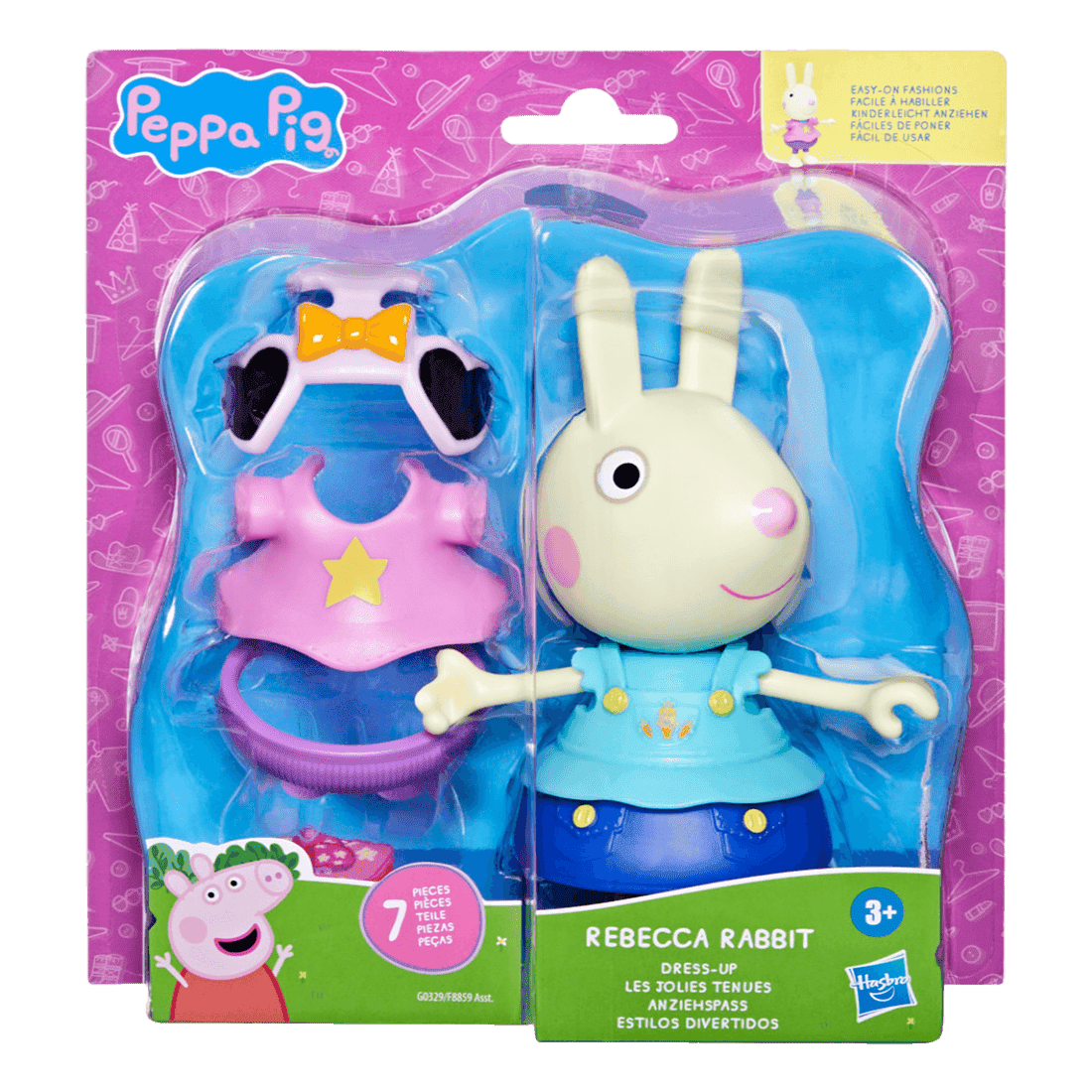 Muñeca Rebecca Liebre Estilos Divertidos - Hasbro