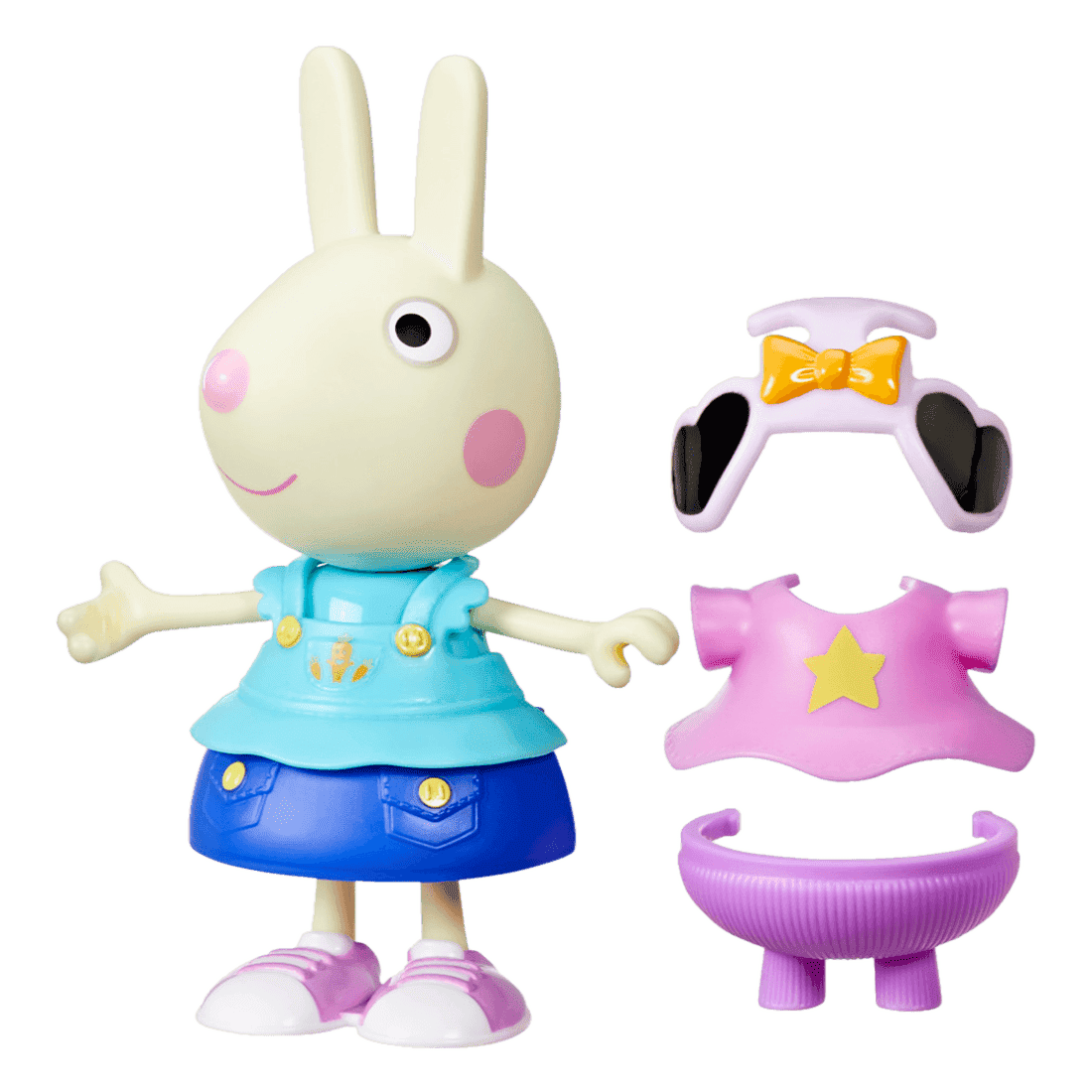 Muñeca Rebecca Liebre Estilos Divertidos - Hasbro