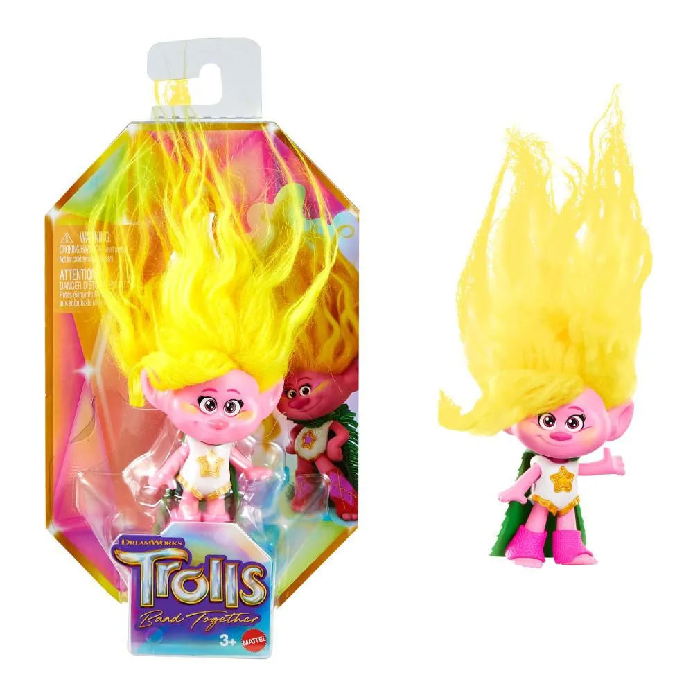 Muñeca Figura Mini Band Together Trolls DreamWorks - Mattel