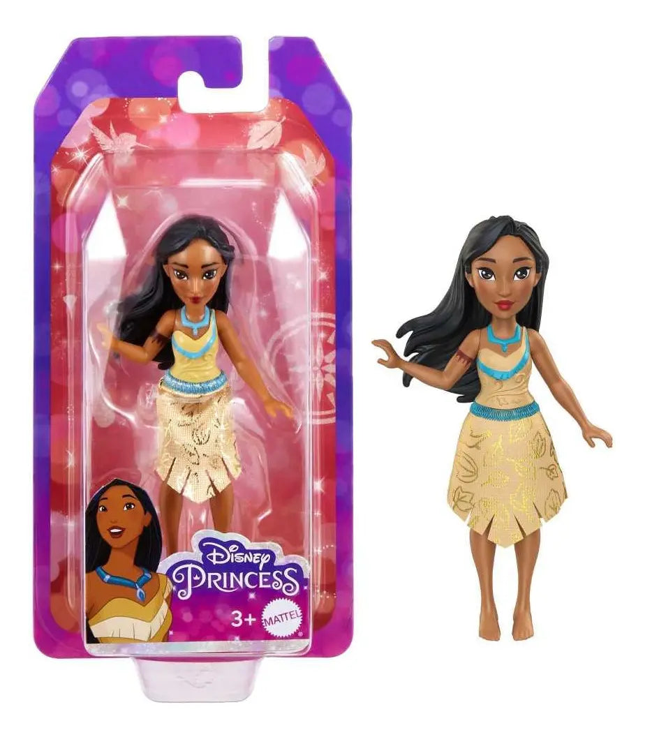 Muñeca Princesa Disney Mini Pocahontas - Mattel