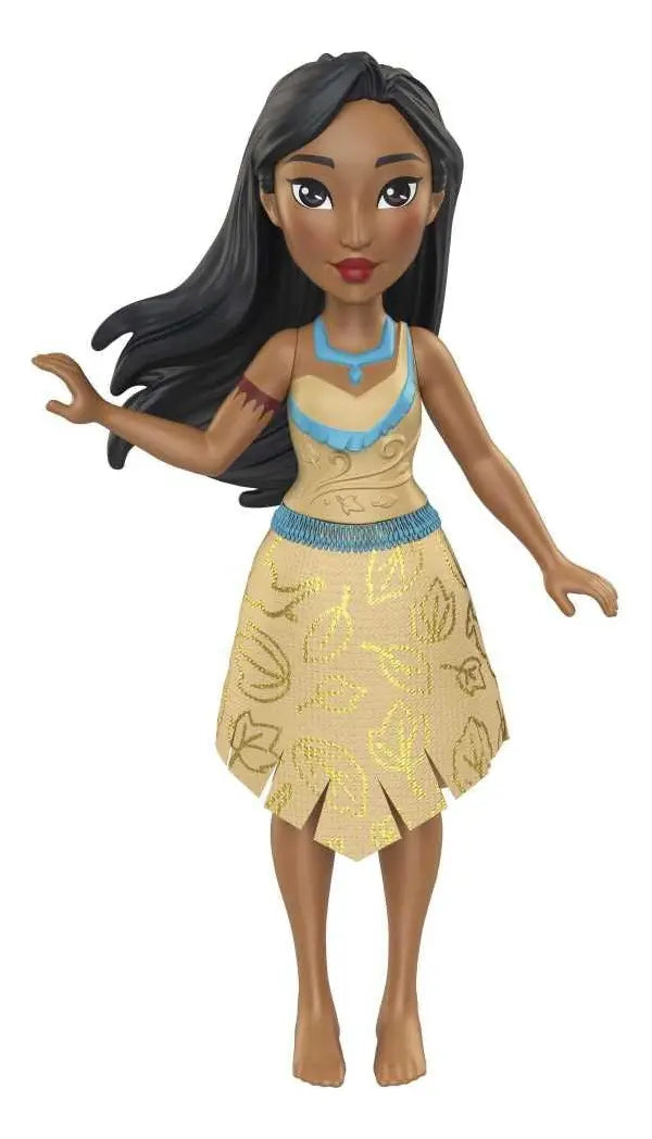 Muñeca Princesa Disney Mini Pocahontas - Mattel