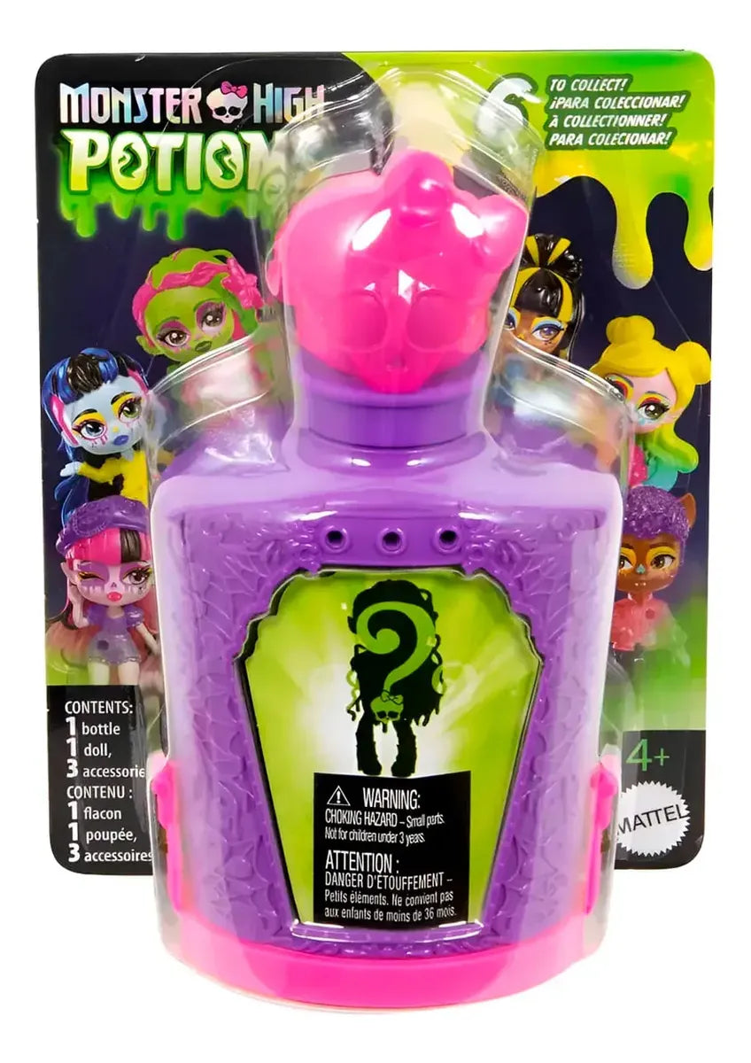 Muñeca Sorpresa Monster High Mini Pociones Monstruosas – Mattel