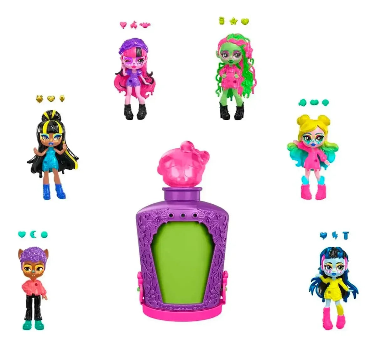 Muñeca Sorpresa Monster High Mini Pociones Monstruosas – Mattel