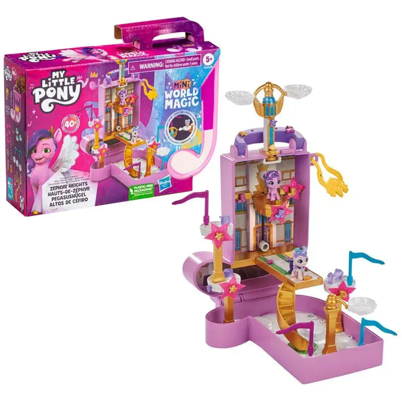 My Little Pony Magic World Altos de Céfiro en oferta outlet Colombia saldos a huevo
