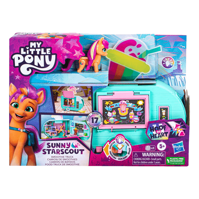 My Little Pony Sunny Starscout Camión de Batidos en oferta outlet Colombia saldos a huevo