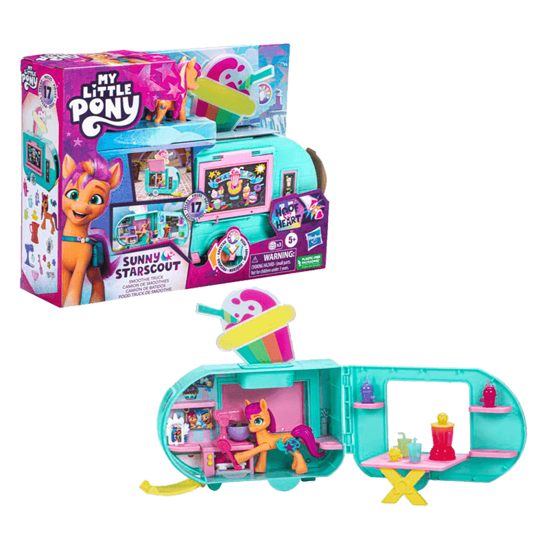 My Little Pony Sunny Starscout Camión de Batidos en oferta outlet Colombia saldos a huevo