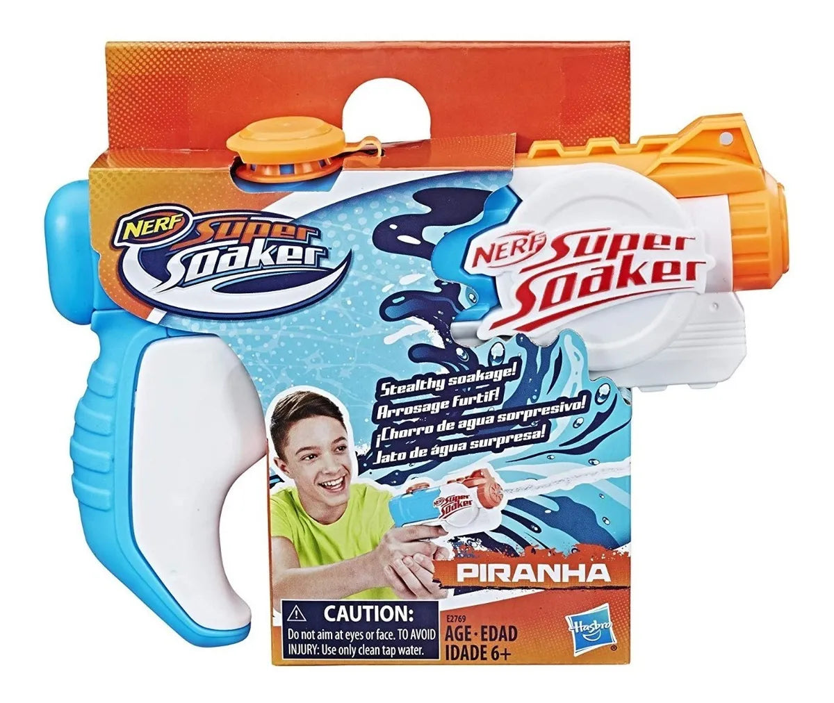 Pistola de Agua Nerf Super Soaker Piranha en oferta outlet Colombia saldos a huevo