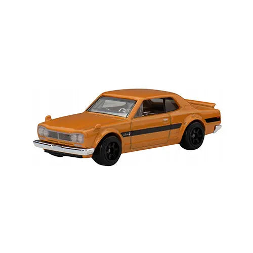 National Icons 1971 Nissan Skyline HT 2000 GT-R Silver Series - Hot Wheels