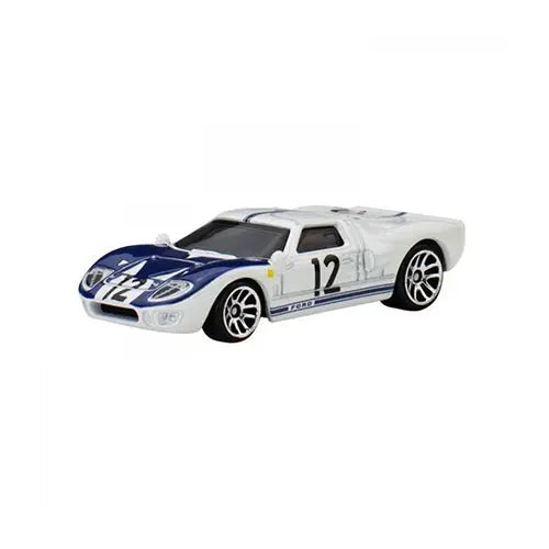 National Icons Ford GT40 Silver Series - Hot Wheels