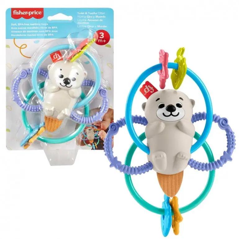 Nutria Gira y Muerde - Fisher Price en oferta outlet Colombia saldos a huevo