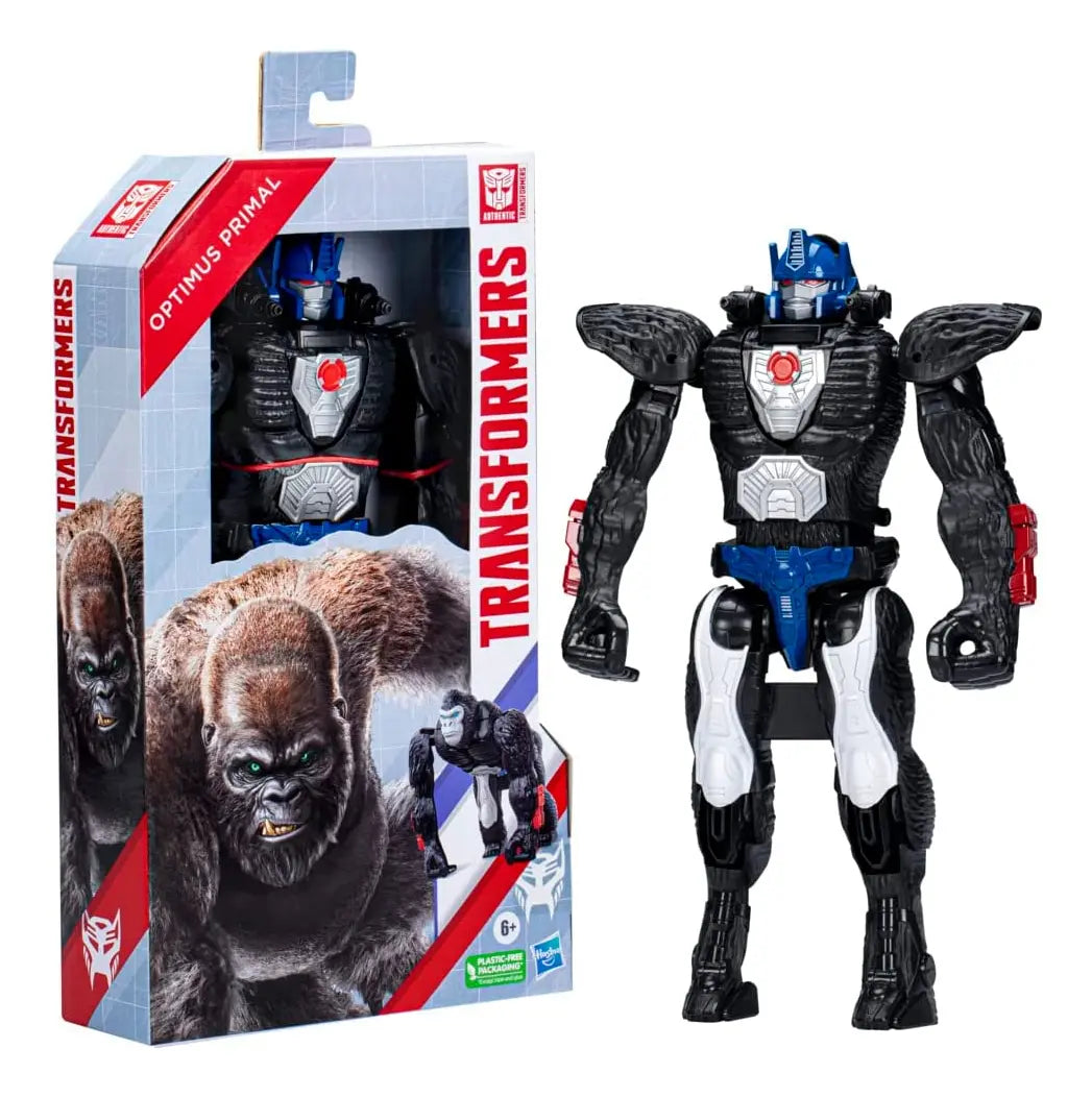 Figura Convertible Transformers Titan Changers Optimus Primal – Hasbro en oferta outlet Colombia saldos a huevo