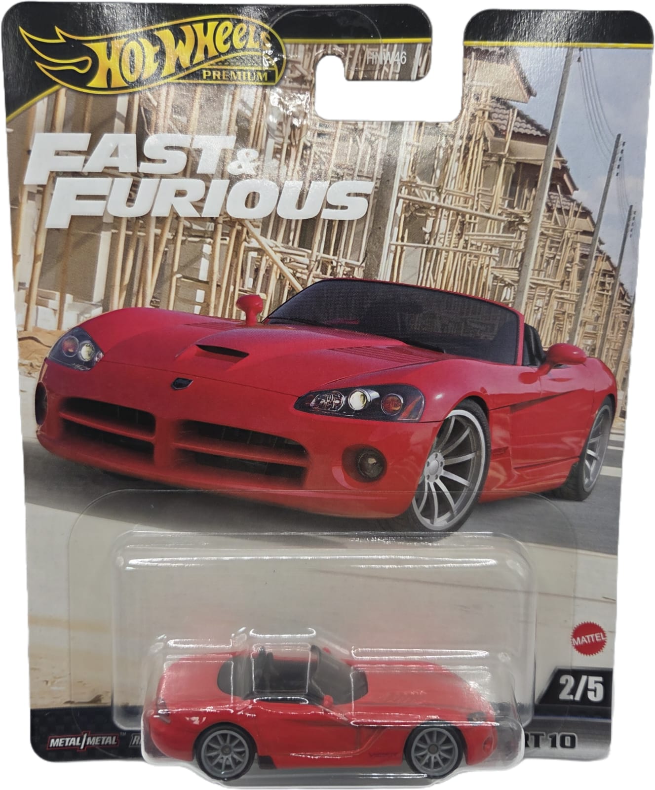 Hot Wheels Premium Fast &amp; Furious – 2003 Dodge Viper 1:64 (Rojo) en oferta outlet Colombia saldos a huevo