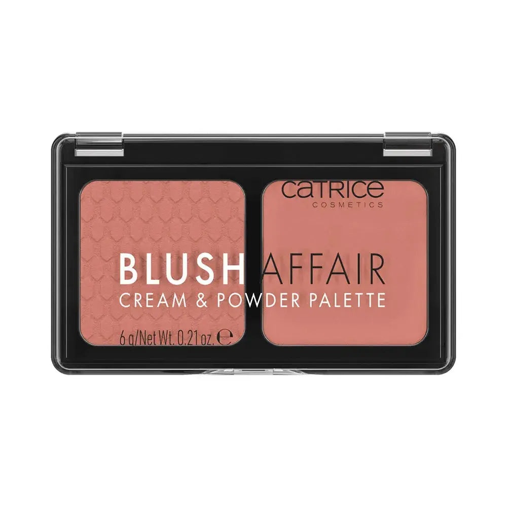 Paleta Rubor Blush Affair Tono 040 6g - CATRICE