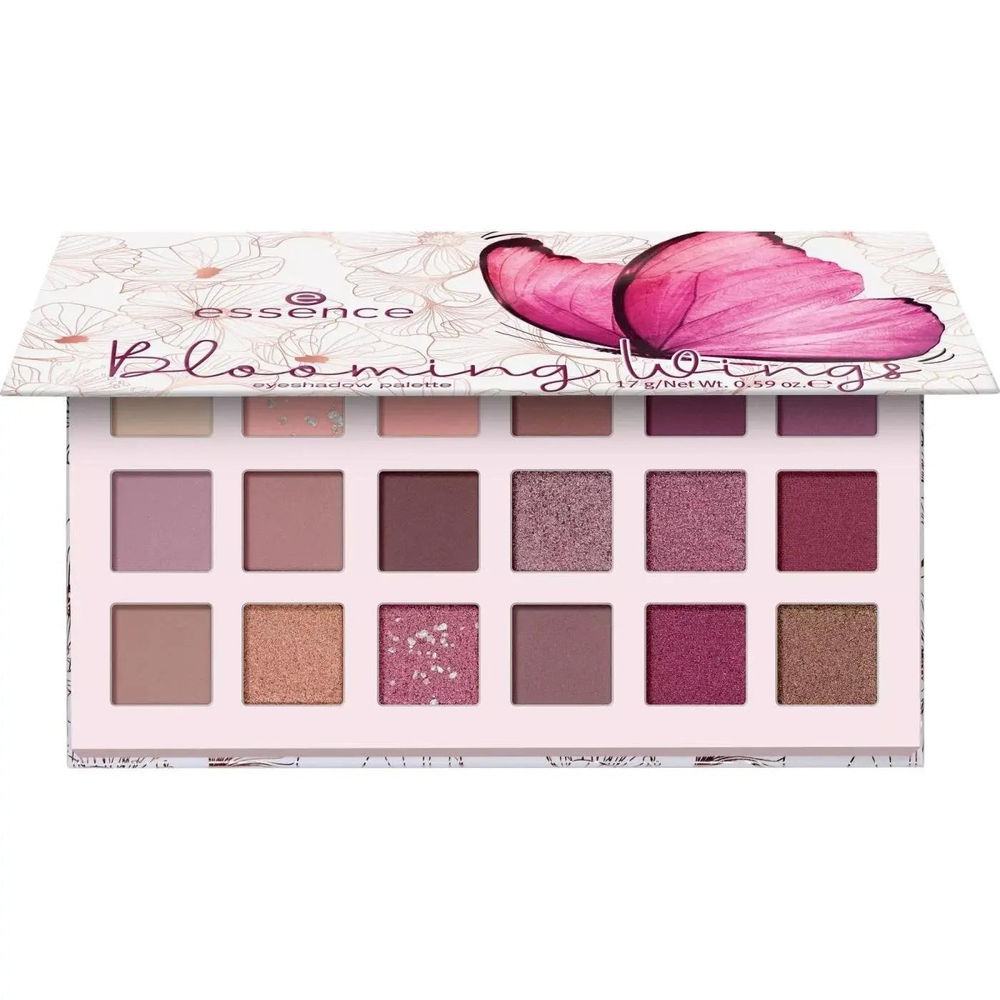 Paleta de Sombras Blooming Wings - Essence en oferta outlet Colombia saldos a huevo