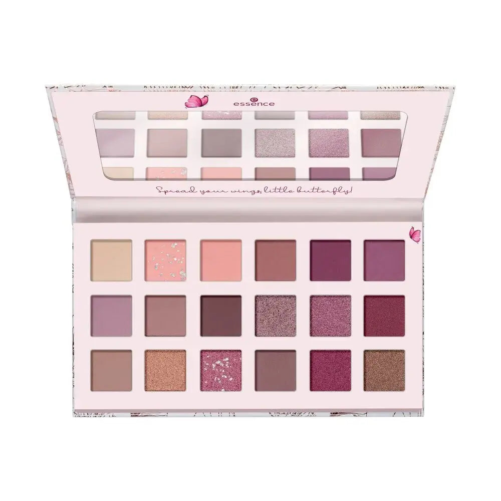 Paleta de Sombras Blooming Wings - Essence en oferta outlet Colombia saldos a huevo
