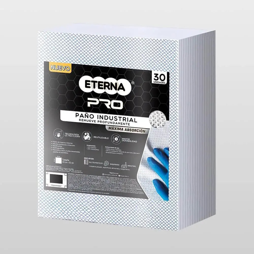Paño Industrial - Eterna Pro en oferta outlet Colombia saldos a huevo