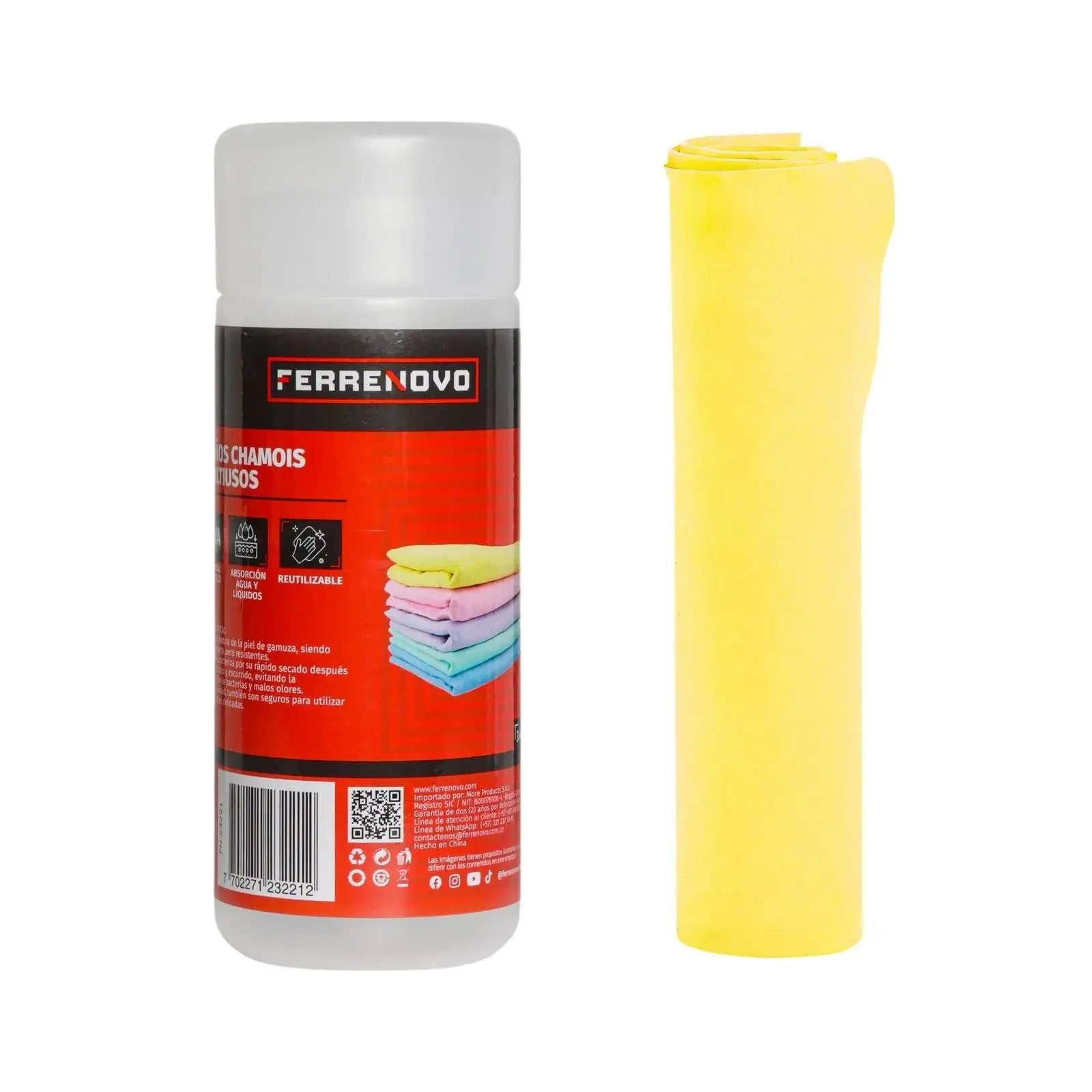 Paños Chamois Multiusos - Ferrenovo en oferta outlet Colombia saldos a huevo