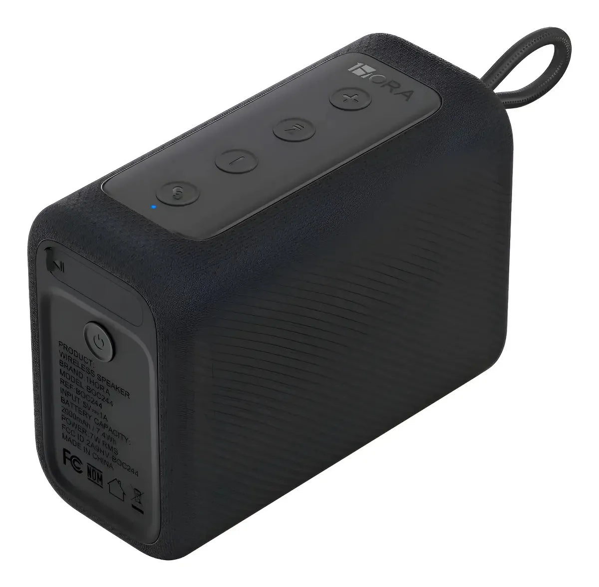 Parlante Bluetooth Portátil BOC244 – 1Hora